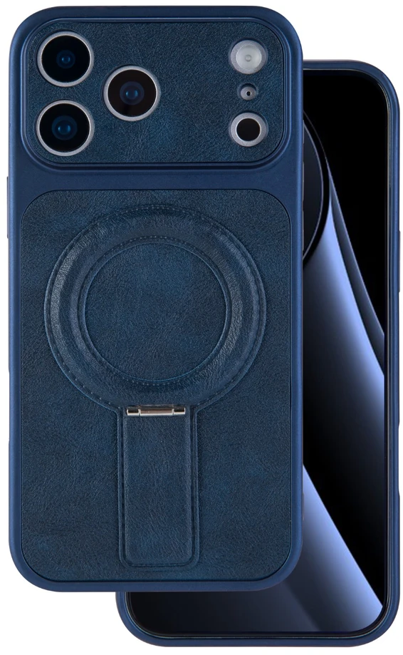 TFO Luxgrip Mag dėklas, skirtas iPhone 17 Pro 6,3” tamsiai mėlynas