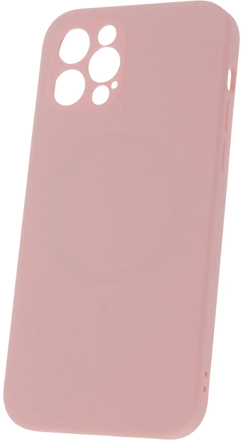 TFO TelForceone Mag Invisible dėklas, skirtas iPhone 14 Pro 6,1 pastelinės inės rožinės spalvos