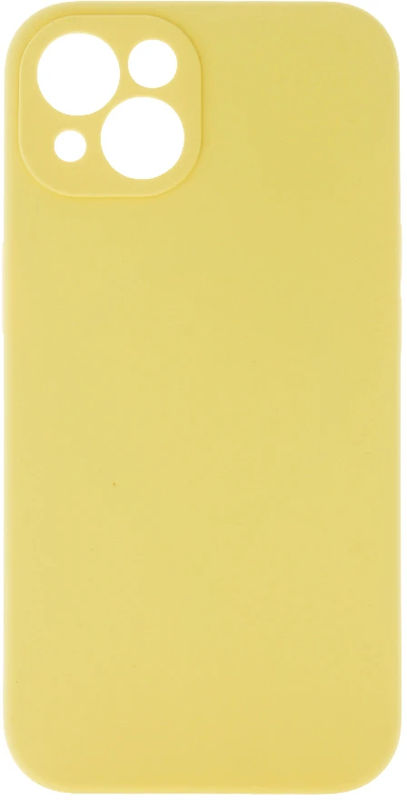 TFO TelForceone Mag Invisible dėklas, skirtas iPhone 14 6,1 pastelinės inės geltonos spalvos