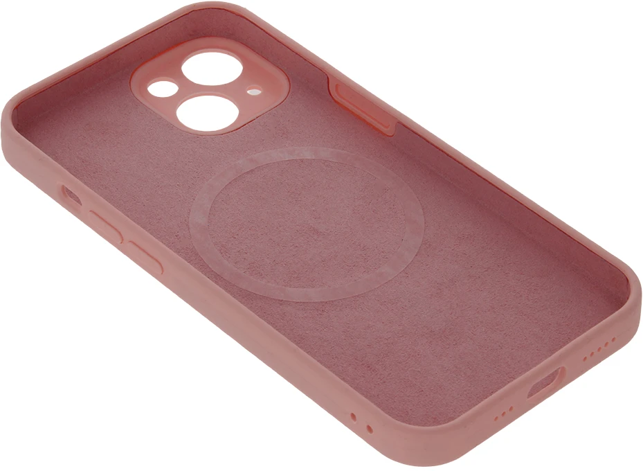 TFO TelForceone Mag Invisible dėklas, skirtas iPhone 14 Pro 6,1 pastelinės inės rožinės spalvos