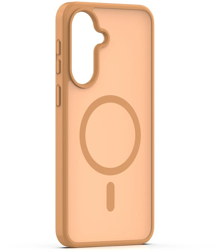 TFO Mag Matt dėklas Samsung Galaxy A37 5G rudas, didelė anga