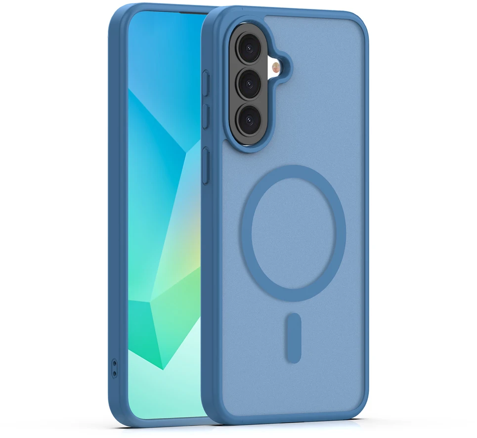 TFO Mag Matt dėklas Samsung Galaxy A57 tamsiai mėlynas, didelė anga