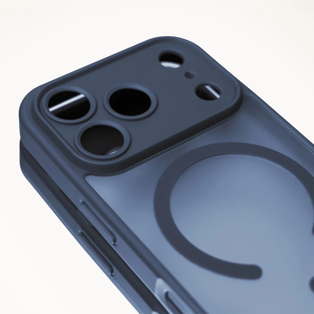 TFO Mag Matt dėklas Samsung Galaxy S26 Plus tamsiai mėlynas apsauga kamerai