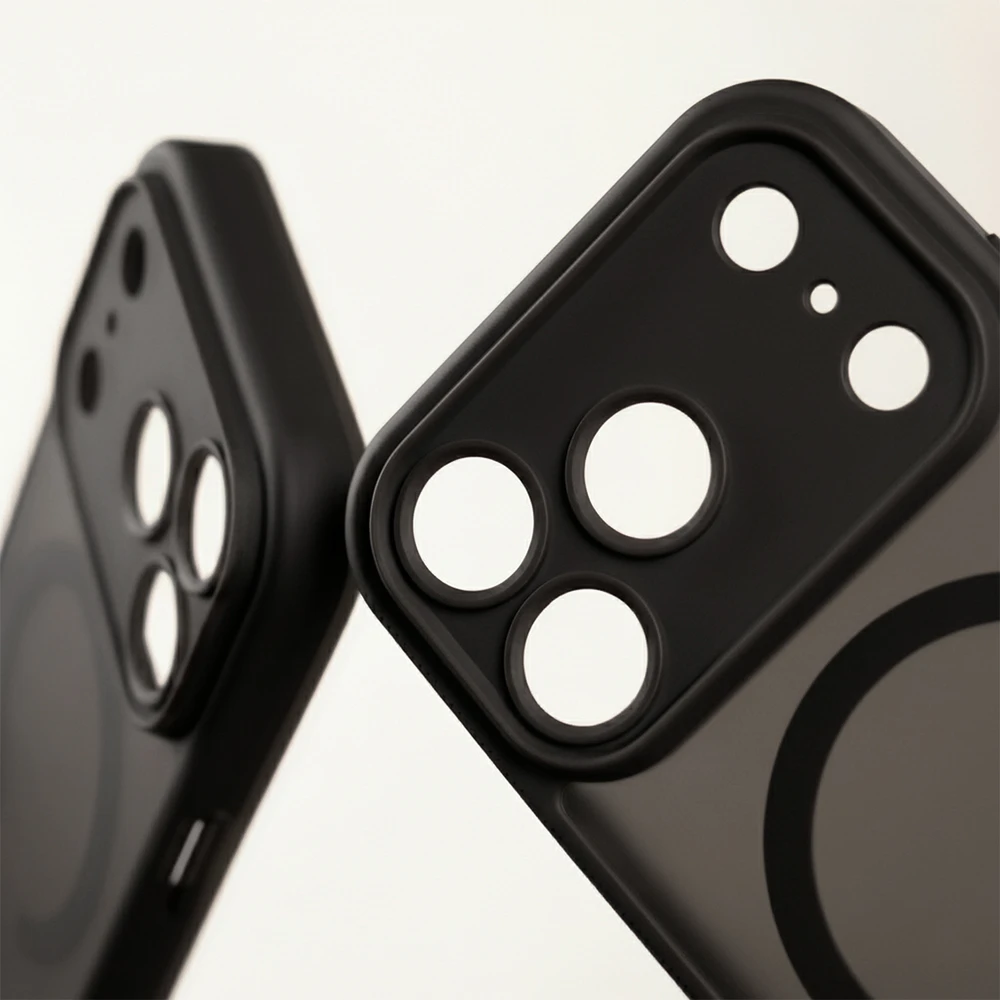 TFO Mag Matt dėklas Samsung Galaxy S26 Plus juodas su apsauga kamerai