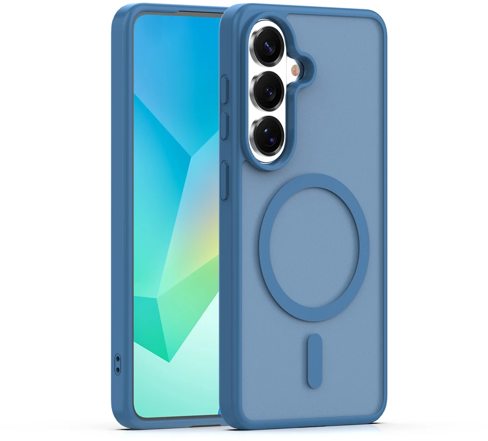 TFO Mag Matt dėklas Samsung Galaxy S26 Plus tamsiai mėlynas, didelė anga