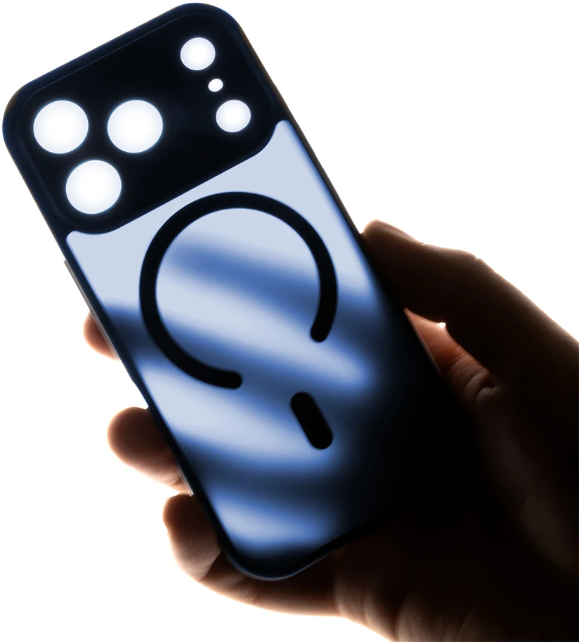 TFO Mag Matt dėklas Samsung Galaxy S26 Ultra tamsiai mėlynas su apsauga kamerai
