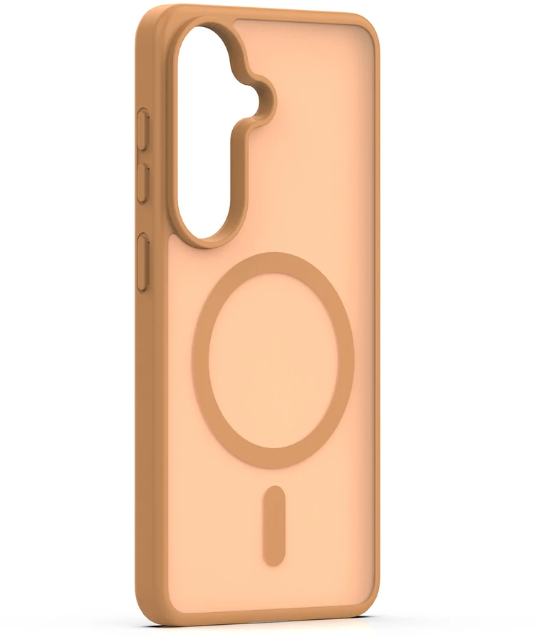 TFO Mag Matt dėklas, skirtas Google Pixel 10A, rudas, didelė anga