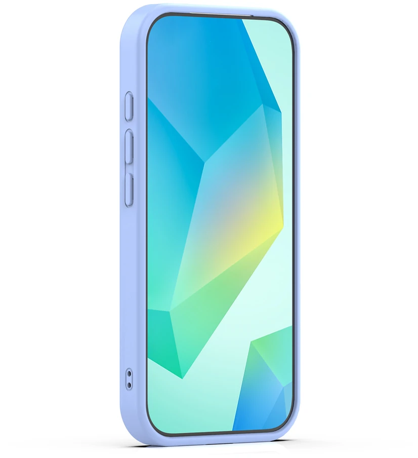 TFO „Mag Matt“ dėklas, skirtas „iPhone 17 Pro“ 6,3" / „iPhone 18 Pro“ 6,3", šviesiai mėlynas, didelė anga