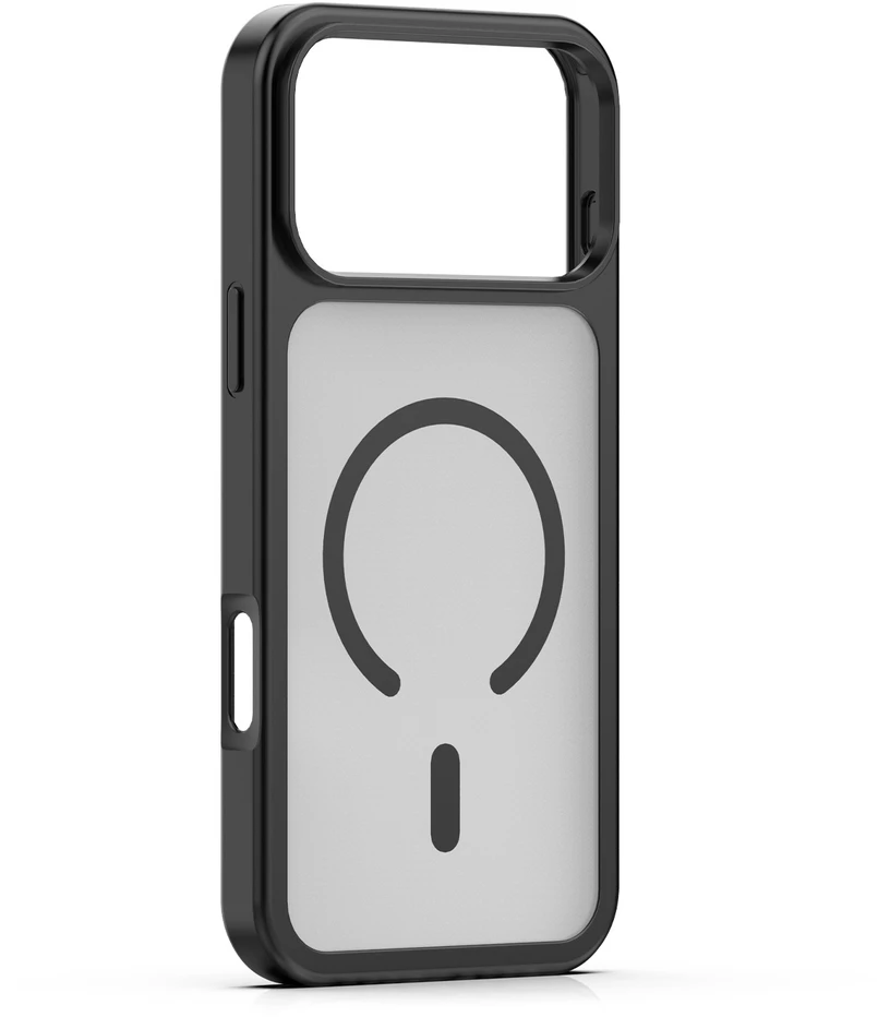 TFO Mag Matt dėklas, skirtas iPhone 17 Pro 6,3" / iPhone 18 Pro 6,3" juodas, didelė anga