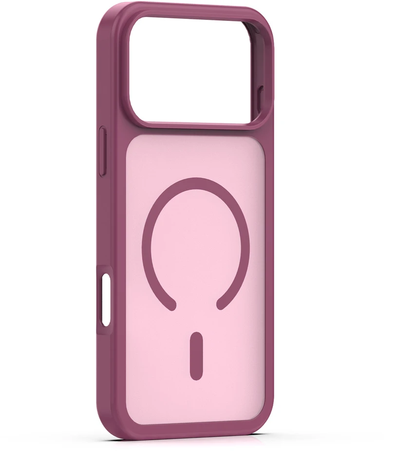 TFO Mag Matt dėklas, skirtas iPhone 17 Pro Max 6,9" / 18 Pro Max 6,9" bordinis, didelė anga