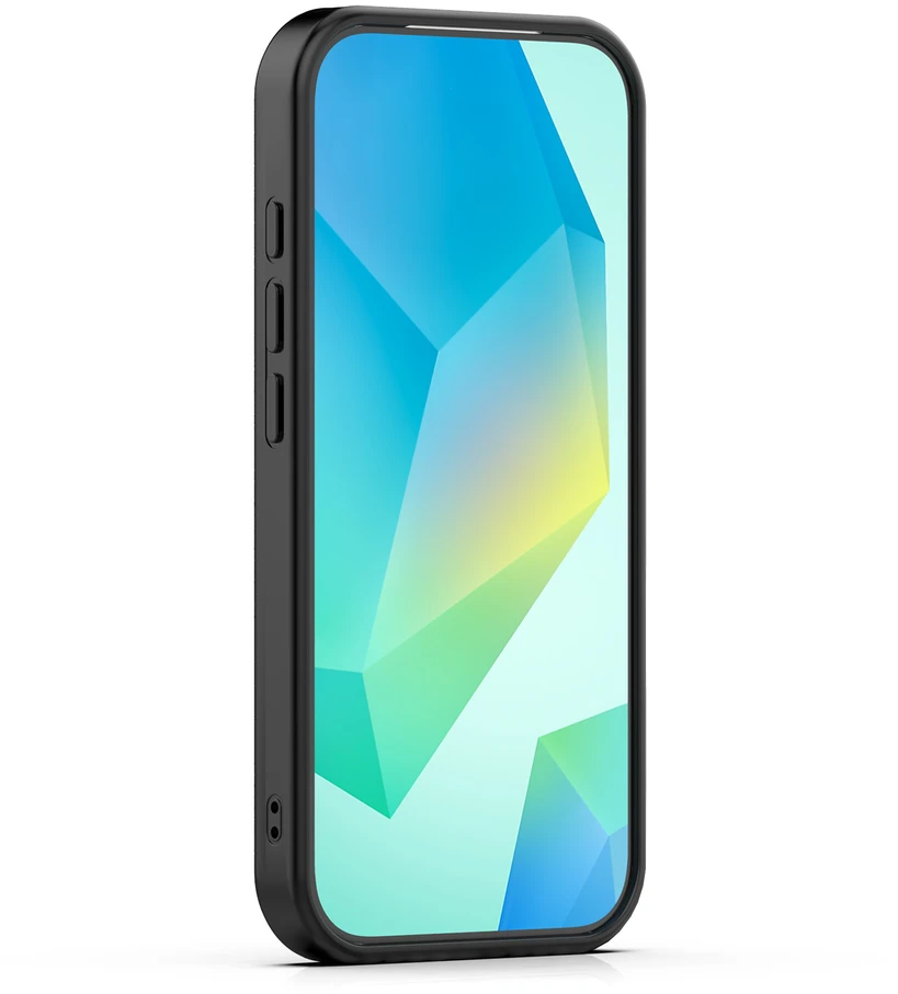 TFO Mag Matt dėklas, skirtas iPhone 17 Pro 6,3" / iPhone 18 Pro 6,3" juodas, didelė anga