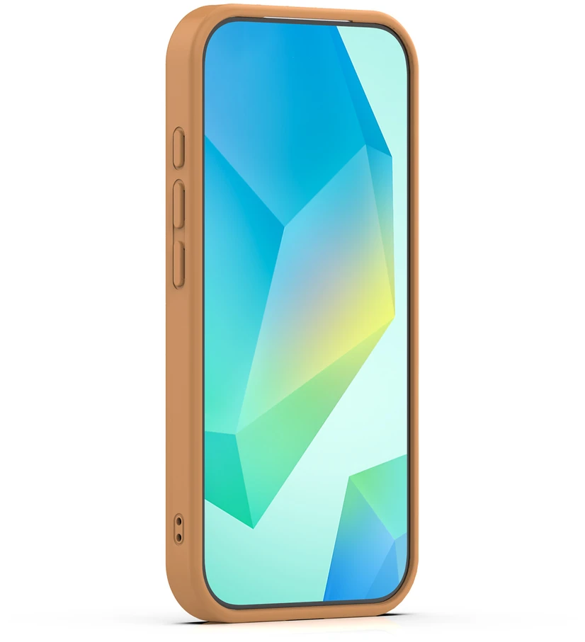 TFO Mag Matt dėklas, skirtas iPhone 17 Pro 6,3" / iPhone 18 Pro 6,3" rudas, didelė anga