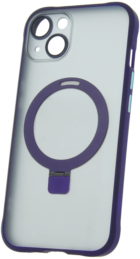 TFO TelForceone "Mag Ring" dėklas, skirtas iPhone 13 6,1 violetinės spalvos inės spalvos