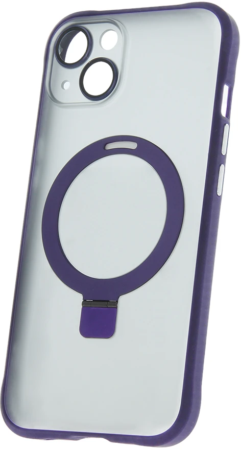 TFO TelForceone "Mag Ring" dėklas iPhone 14 6,1 violetinės spalvos