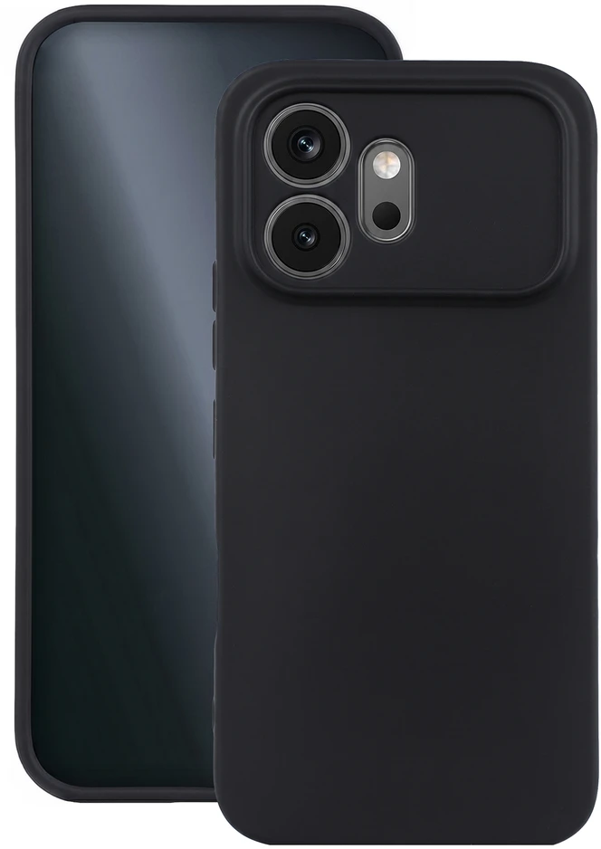 TFO Matinis TPU dėklas Honor 600 juodas
