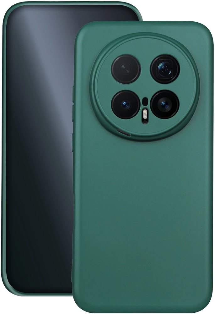TFO Matinis TPU dėklas Honor Magic 8 Pro miško žalios spalvos