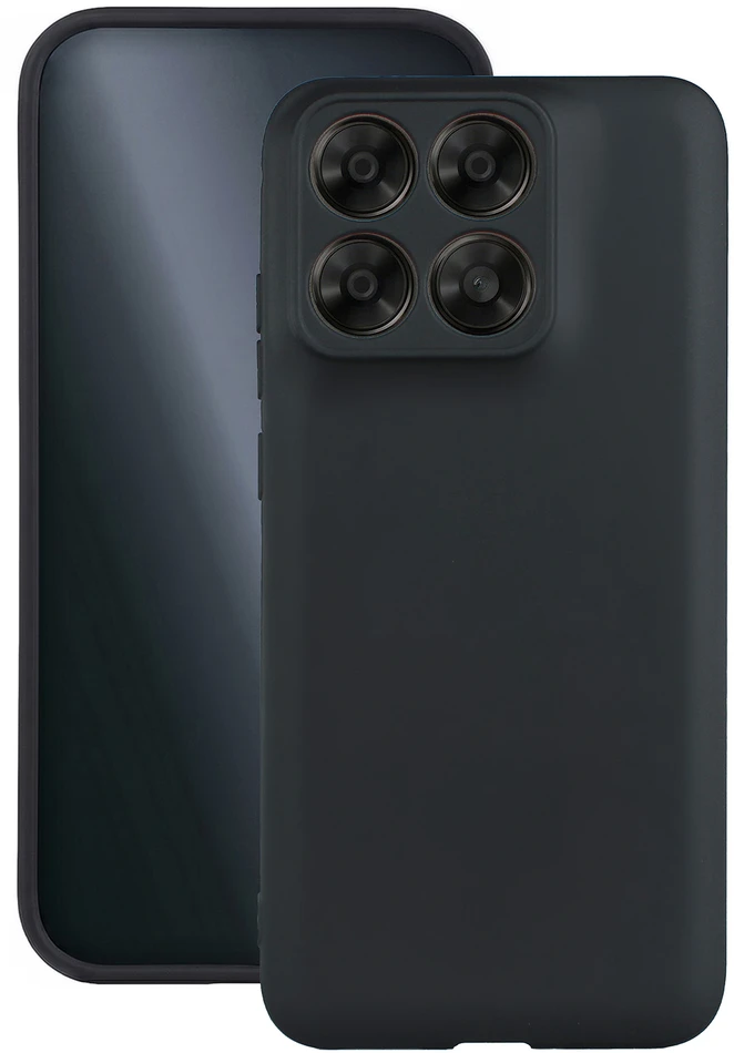 TFO Matinis TPU dėklas Motorola Edge 70 Fusion, juodas