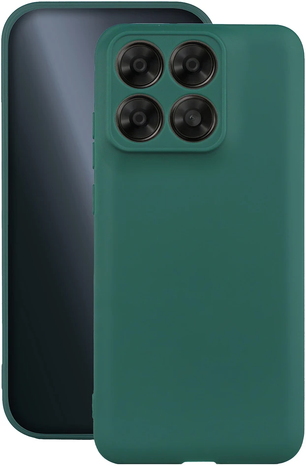 TFO Matinis TPU dėklas Motorola Edge 70 Fusion, miško žalios spalvos