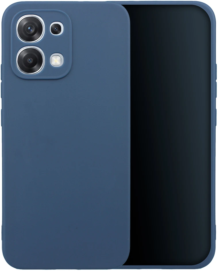 TFO Matinis TPU dėklas Oppo A6 Pro 5G tamsiai mėlynas