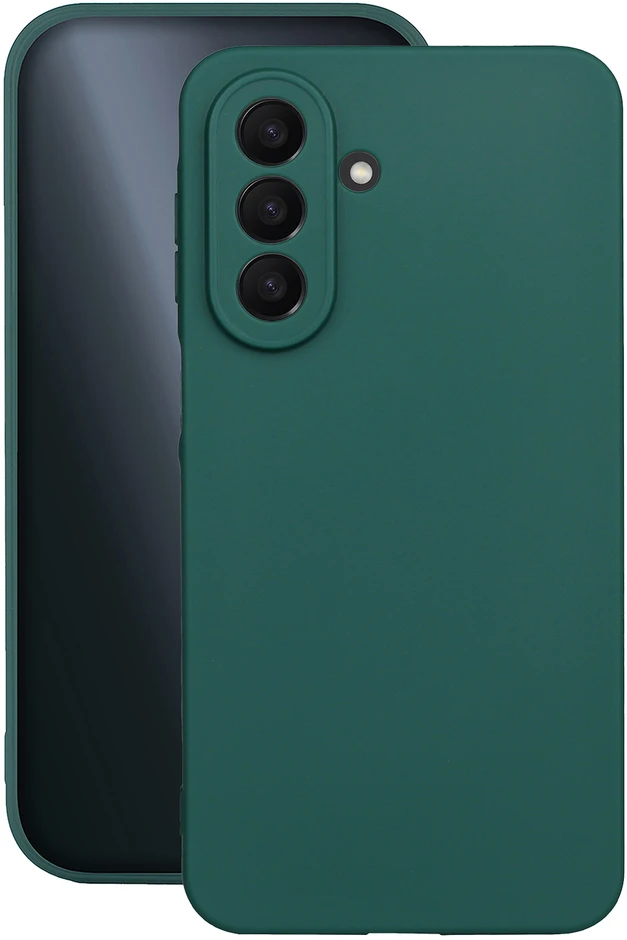 TFO Matinis TPU dėklas Samsung Galaxy A27 5G miško žalios spalvos