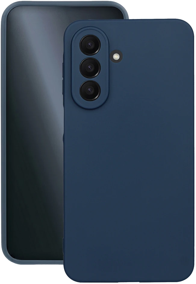 TFO Matinis TPU dėklas Samsung Galaxy A27 5G tamsiai mėlynas