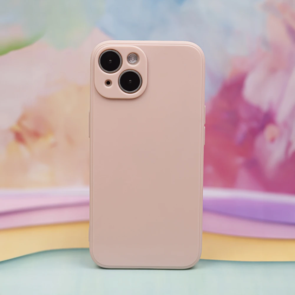 TFO Matinis TPU dėklas Samsung Galaxy A34 5G, šviesiai rožinis
