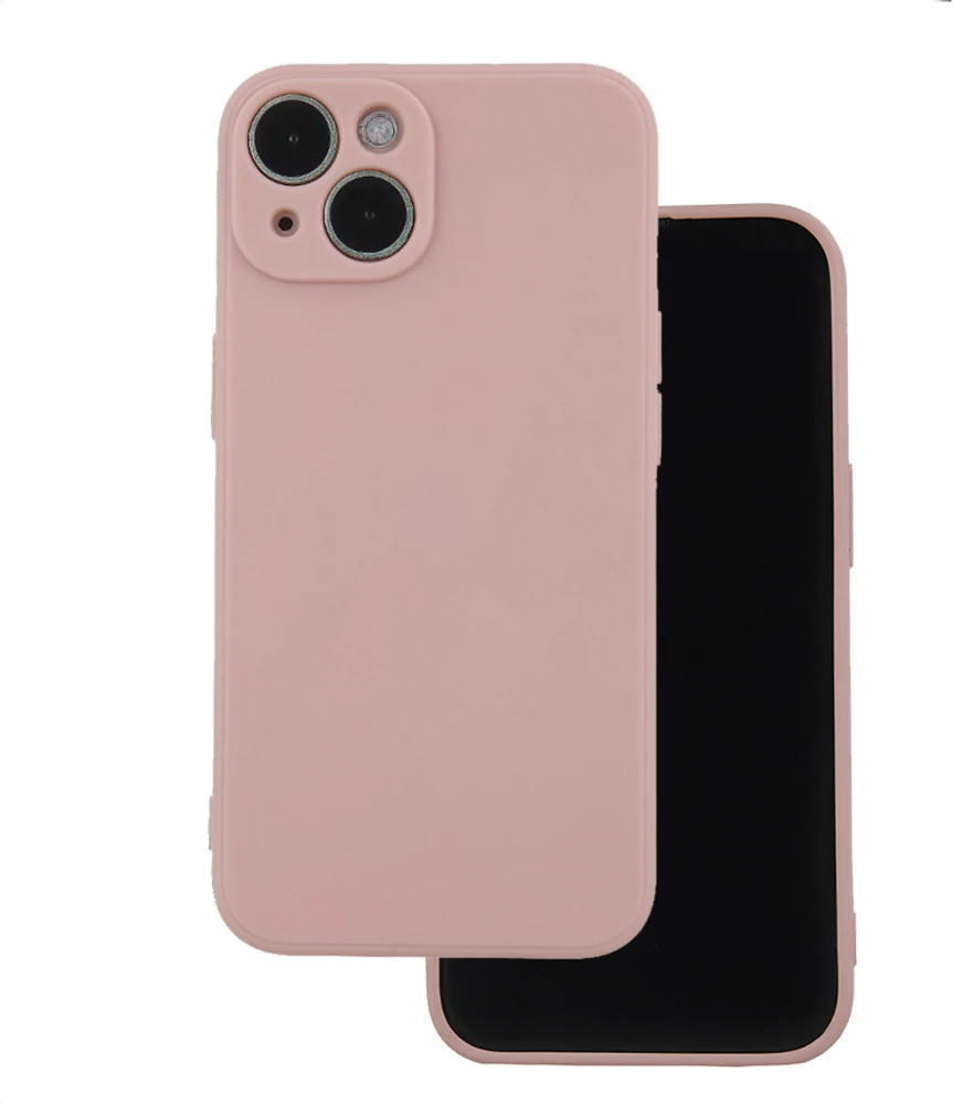 TFO Matinis TPU dėklas Samsung Galaxy A34 5G, šviesiai rožinis