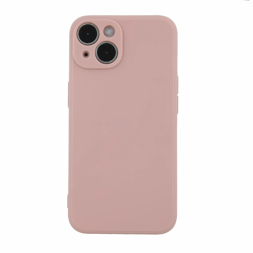 TFO Matinis TPU dėklas Samsung Galaxy A34 5G, šviesiai rožinis