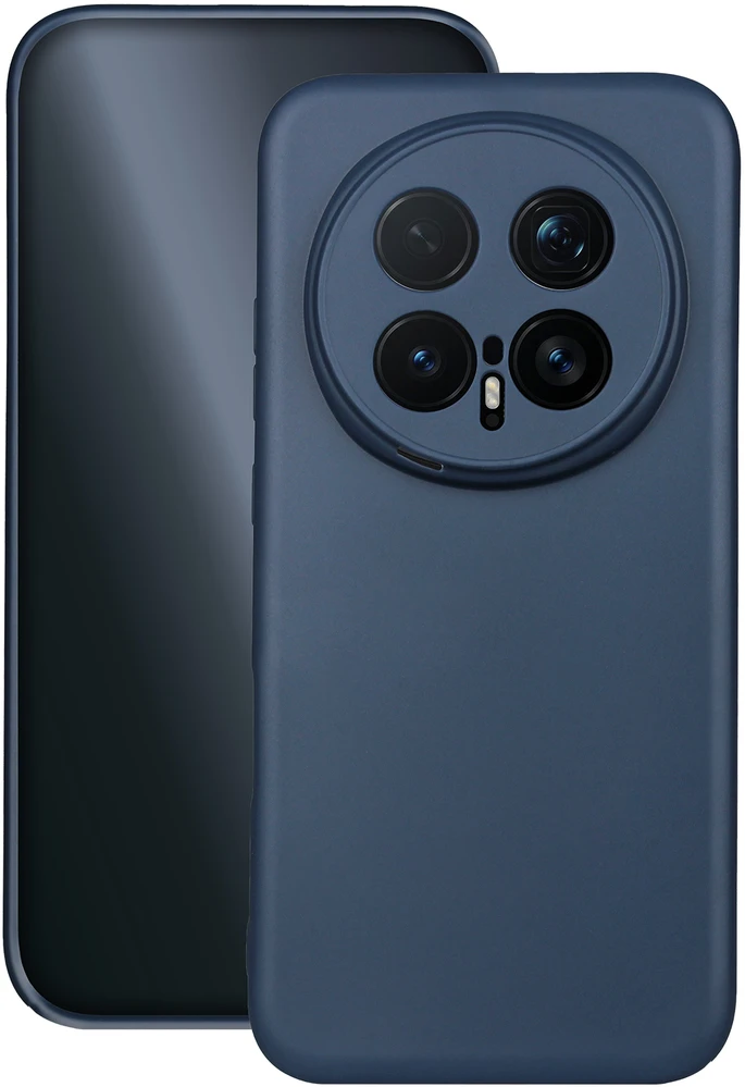 TFO Matinis TPU dėklas, skirtas Honor Magic 8 Pro, tamsiai mėlynas