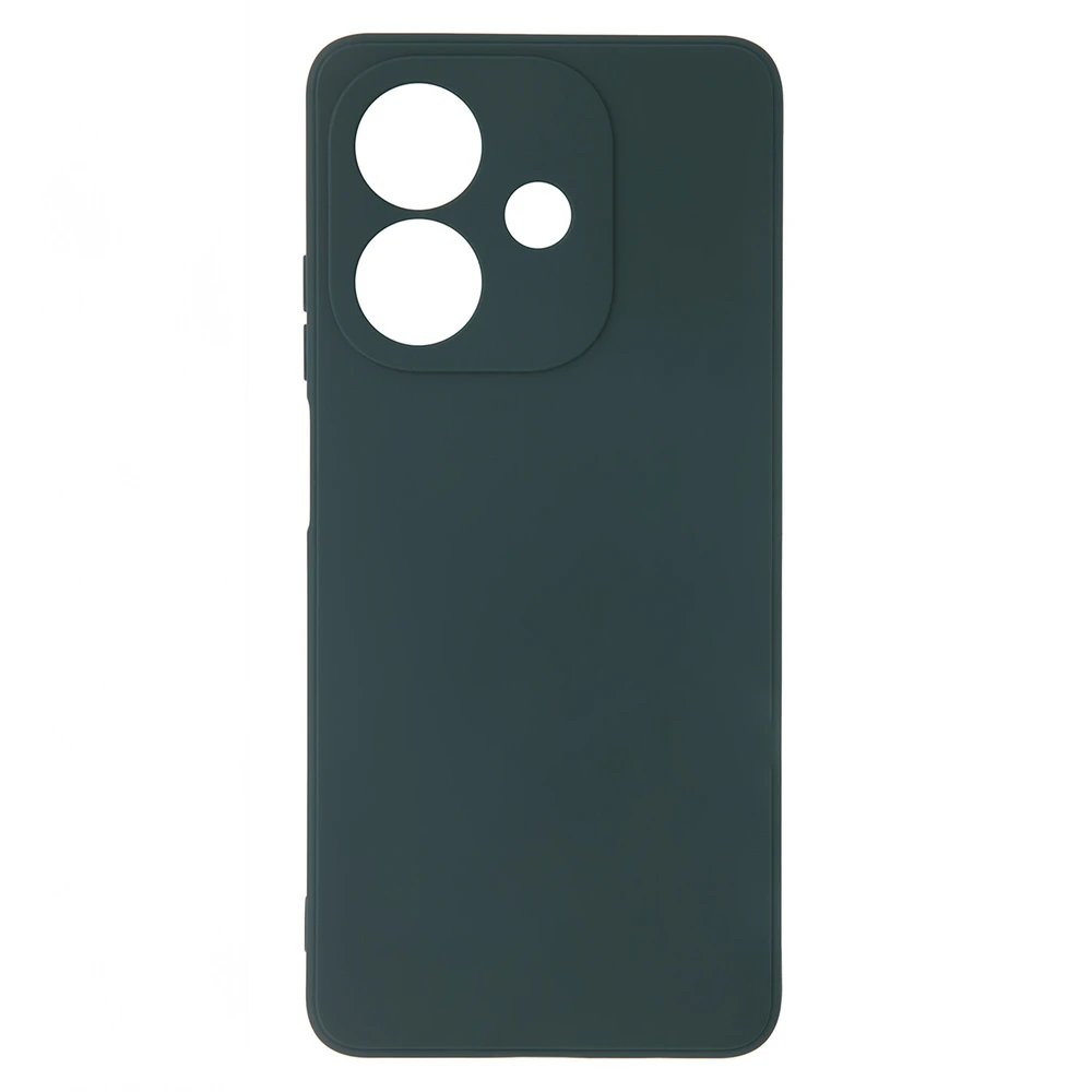 TFO Matinis TPU dėklas skirtas Oppo A40 4G (Global), A40M 4G (Global), A60 5G (Global), tamsiai žalia
