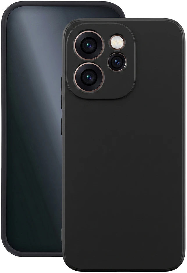 TFO Matinis TPU dėklas, skirtas Oppo Reno 15 Pro 5G (Global), juodas