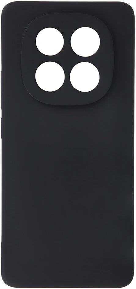 TFO Matinis TPU dėklas, skirtas Xiaomi Redmi Note 14 Pro Plus 5G (Global), juodas