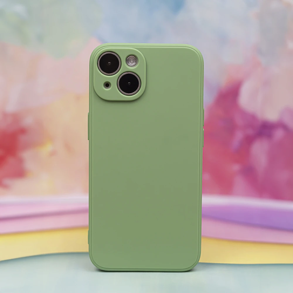 TFO Matinis TPU dėklas, skirtas Xiaomi Redmi 13c 5G, mėtų spalvos