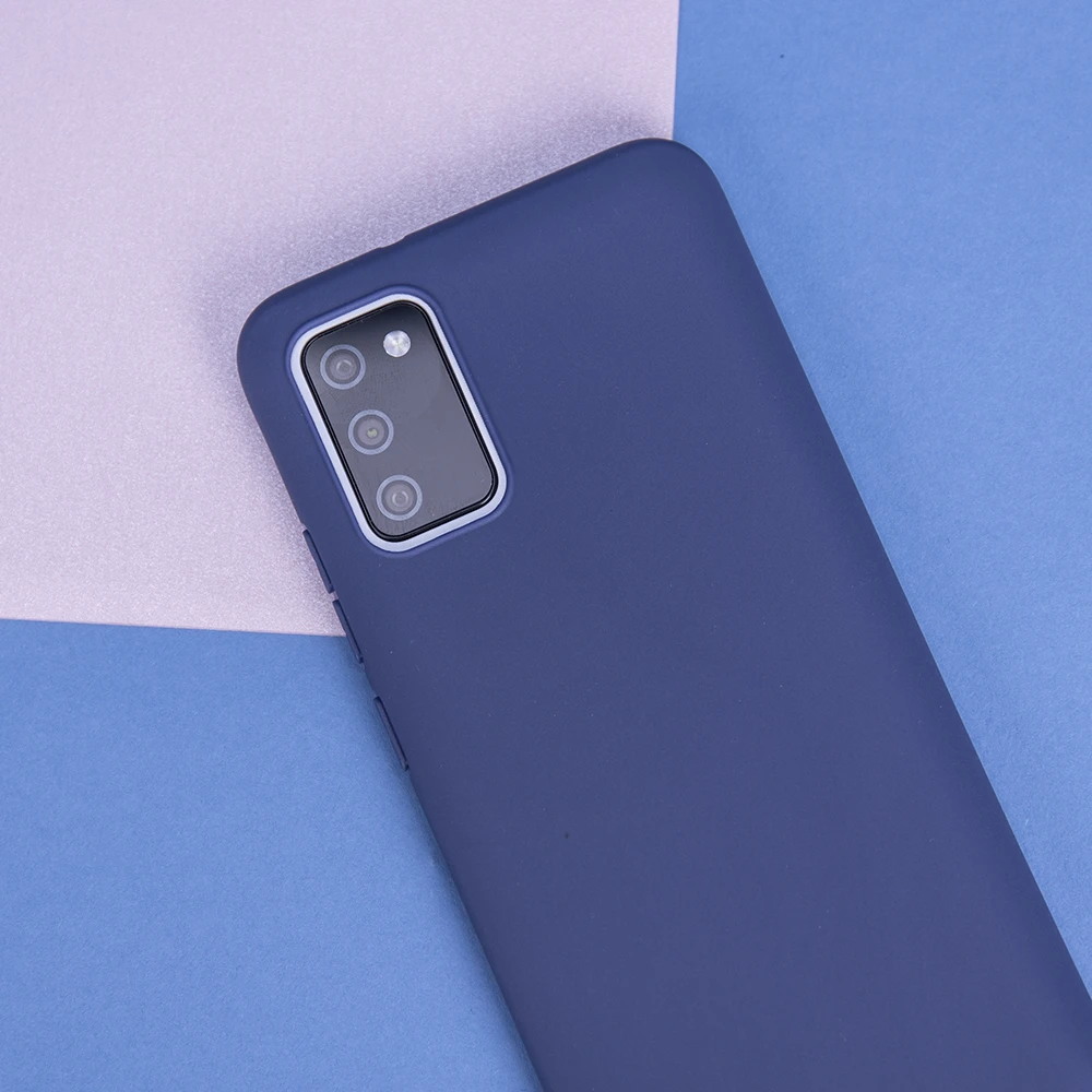 TFO Matinis TPU dėklas, skirtas Xiaomi Redmi Note 15 Pro Plus 5G (EU), tamsiai mėlynas