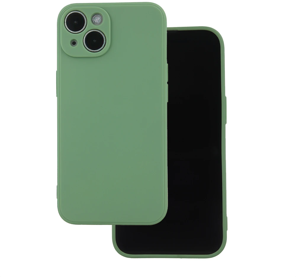 TFO Matinis TPU dėklas, skirtas Xiaomi Redmi 13c 5G, mėtų spalvos