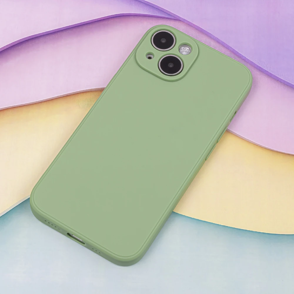 TFO Matinis TPU dėklas, skirtas Xiaomi Redmi 13c 5G, mėtų spalvos