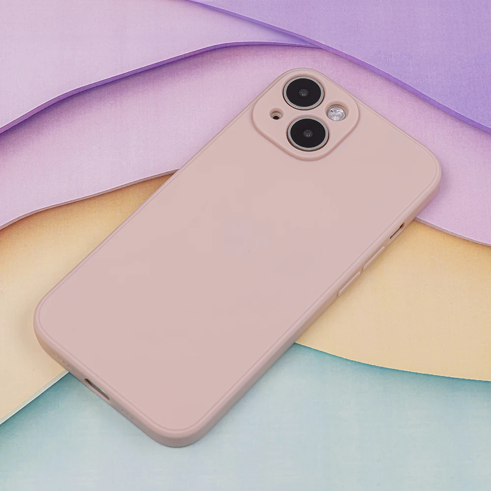 TFO Matinis TPU dėklas, skirtas Xiaomi Redmi 13c 5G, švelniai rožinės spalvos