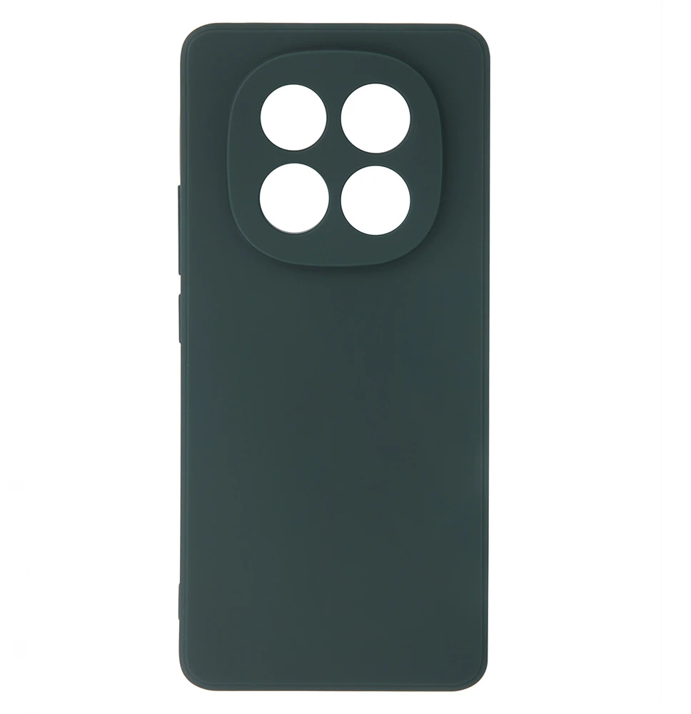 TFO Matinis TPU dėklas, skirtas Xiaomi Redmi Note 14 Pro Plus 5G (Global), miško žalios spalvos