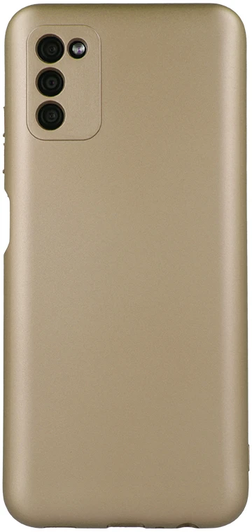 TFO Metalinio korpuso dėklas Samsung Galaxy A25 5G (global) auksinės spalvos