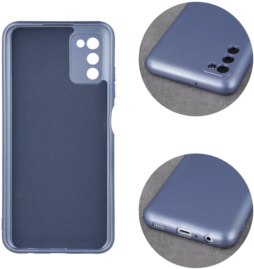 TFO Metalinis dėklas Samsung Galaxy A35 5G šviesiai mėlynas