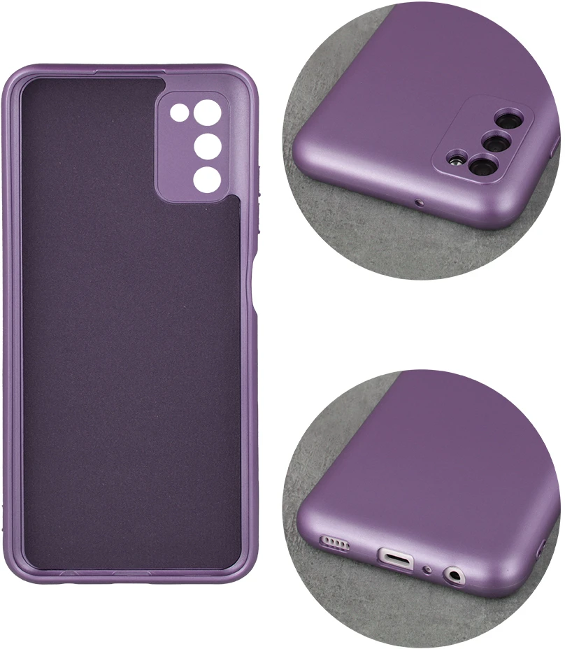 TFO Metalinis dėklas Samsung Galaxy S23 FE violetinis