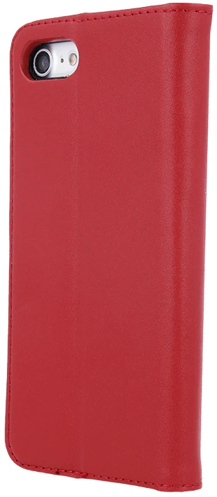 TFO Natūralios odos „Smart Pro“ dėklas, skirtas iPhone 17 Pro 6,3", bordo spalvos