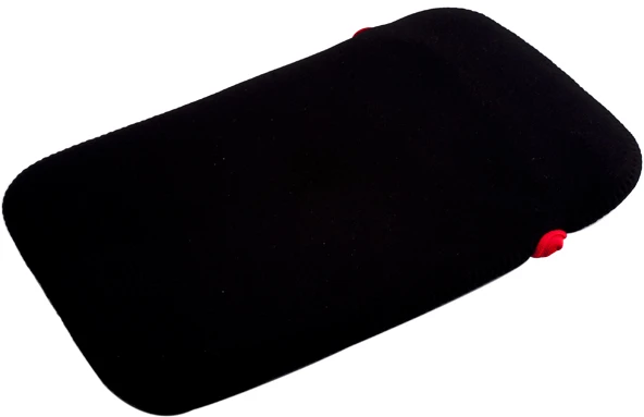 TFO Neopreninis dėklas 7" planšetei, juodas-raudonas