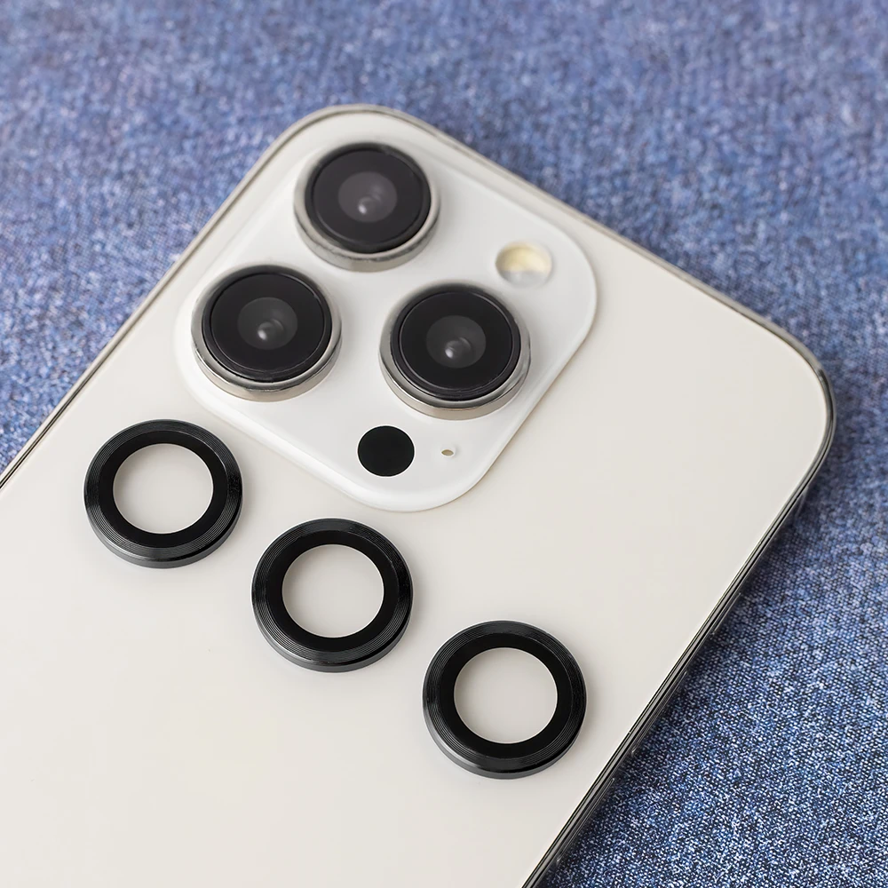 TFO Objektyvo stiklų rinkinys Samsung Galaxy S26 Plus juodu rėmeliu