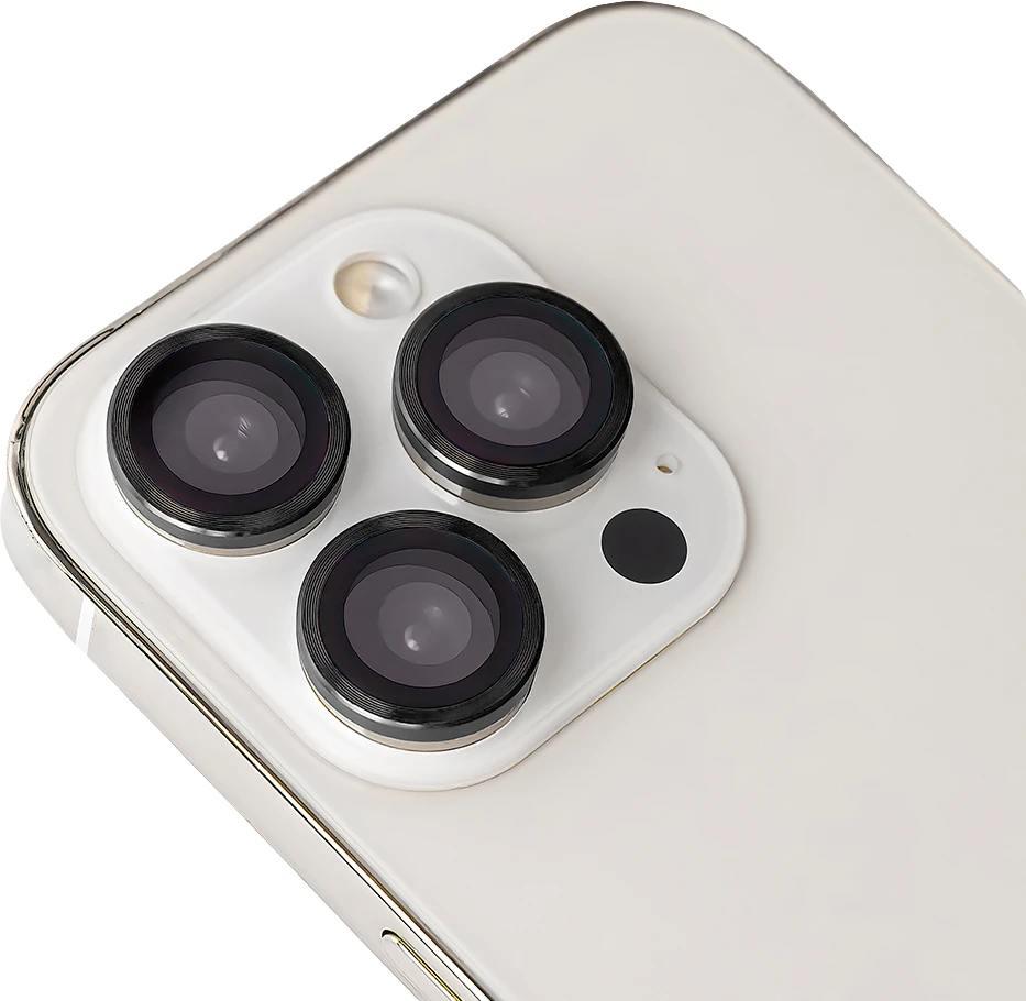 TFO Objektyvo stiklų rinkinys Samsung Galaxy S26 Plus juodu rėmeliu
