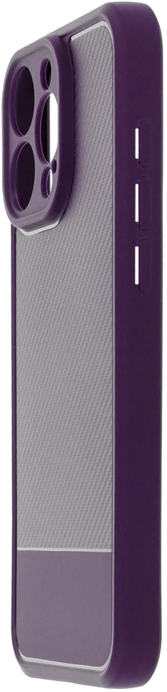 TFO Paprastas Carbon dėklas Samsung Galaxy S26 violetinis