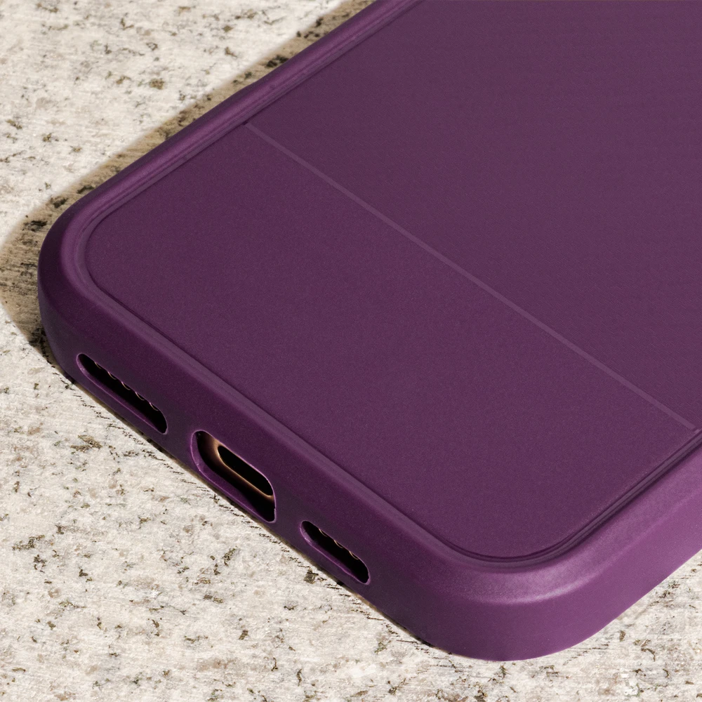 TFO Paprastas Carbon dėklas Samsung Galaxy S26 violetinis