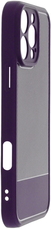 TFO Paprastas Carbon dėklas Samsung Galaxy S26 violetinis
