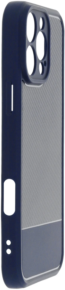 TFO Paprastas Carbon dėklas, skirtas Xiaomi Redmi Note 14 Pro 5G (Global) / Note 14 Pro Plus 5G (Global), mėlynas