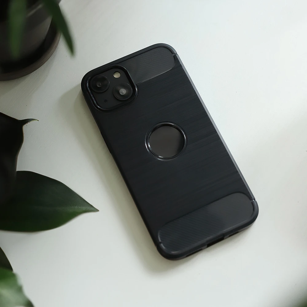 TFO Paprastas juodas dėklas, skirtas Xiaomi Poco X3 / X3 NFC / X3 Pro